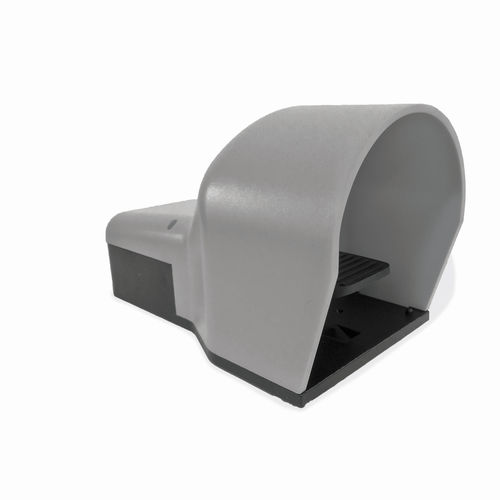 Interruttori a pedale di comando - IP7007 - Pedaliera dispositivo di blocco in pos. di ripo - Giovenzana International B.V. - elettrico / 1 pedale