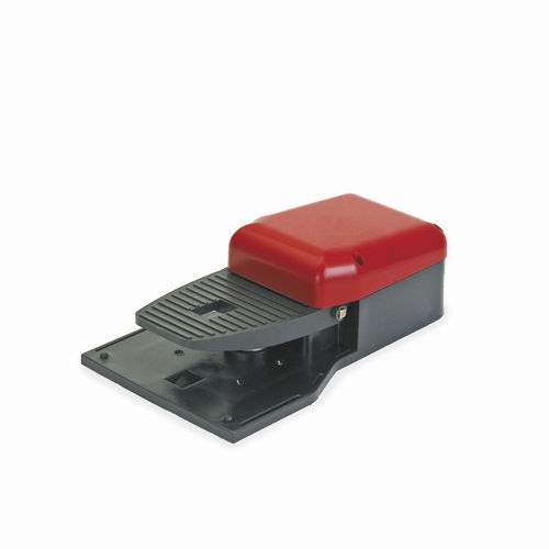 Interruttori a pedale di comando - IP7006I - Pedaliera senza dispositivo di blocco - Giovenzana International B.V. - elettrico / 1 pedale