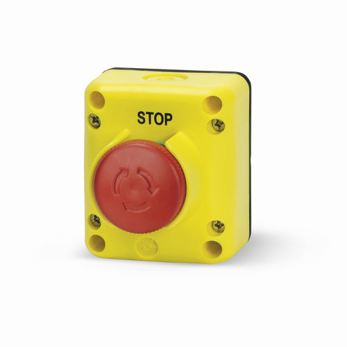 Pulsantiera con 1 pulsante - TLP1.ESR - Giovenzana International B.V. - IP65 / per ascensore / di arresto di emergenza