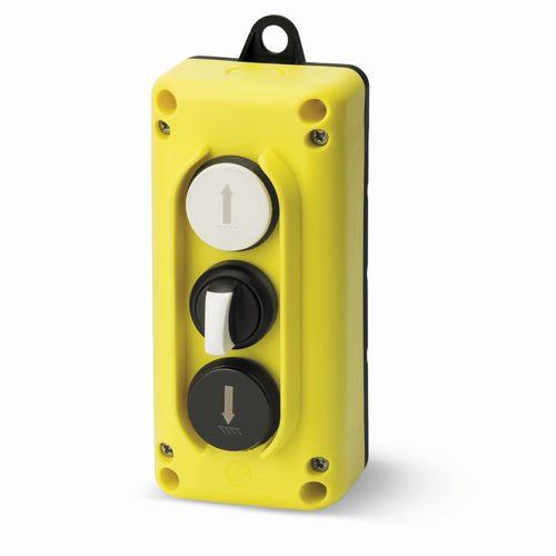 Pulsantiera a 3 pulsanti - TLP3.D - Giovenzana International B.V. - IP65 / NEMA 4X / per ascensore