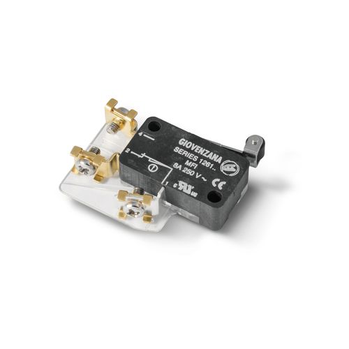 Microinterruttore a leva - MFI.7STP - Giovenzana International B.V. - a contatto autopulente / a scatto rapido