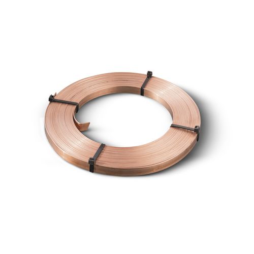 Nastro di rame - CS... Copper conductor - Giovenzana International B.V. - laminato