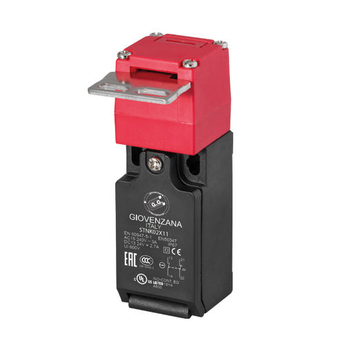 Interruttore a chiave - STNK02 - Giovenzana International B.V. - IP67 / NEMA 4 / in termoplastica