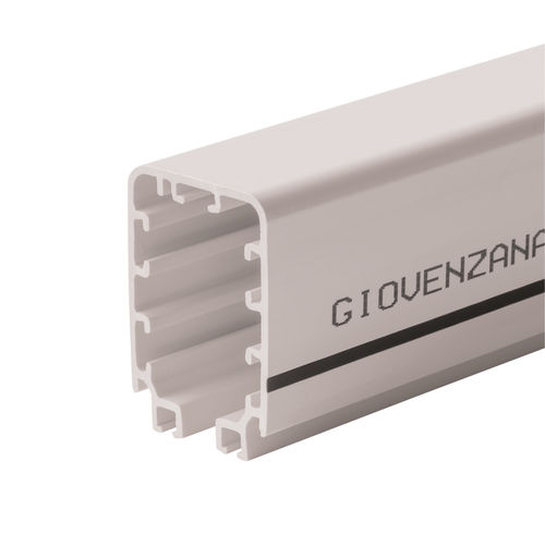 Sistema a binario elettrificato AC - TR60 - White LINE - Giovenzana International B.V. - DC / compatto / isolato