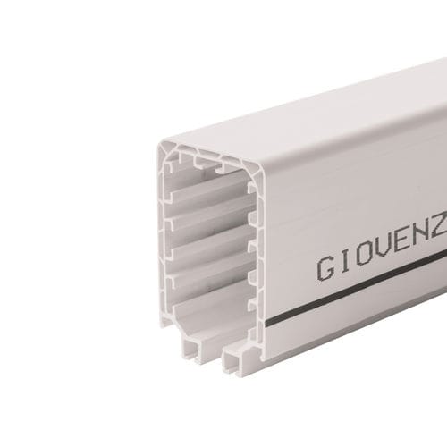 Guida lineare - TR85H7P - 7 poles White LINE - Giovenzana International B.V.