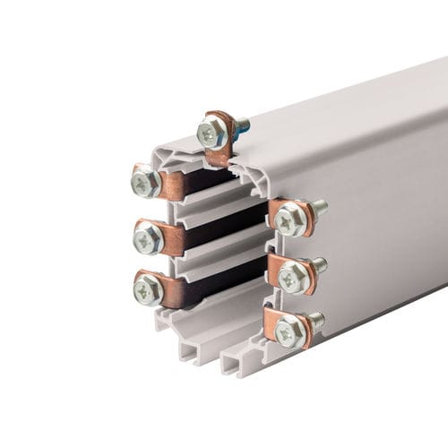 Guida lineare - TR85H7P - 7 poles White Line pre-wired - Giovenzana International B.V.