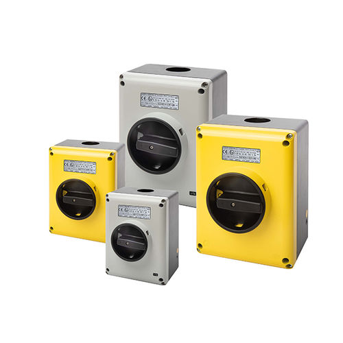 Interruttore-sezionatore ATEX - SQ025-032-040-063 - Giovenzana International B.V. - industriale / IECEx