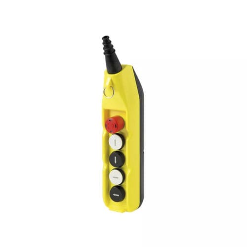 Pulsantiera a 5 pulsanti - PL05MT - Giovenzana International B.V. - IP65 / NEMA 4X / di arresto di emergenza