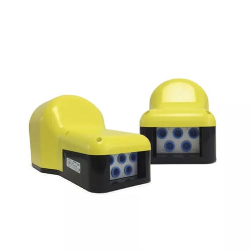 Interruttori a pedale di comando - IP7024 - Giovenzana International B.V. - pneumatico / 1 pedale / con protezione