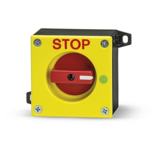 Interruttore a leva - GM353 - GM355 - Giovenzana International B.V. - di selezione / unipolare / IP65