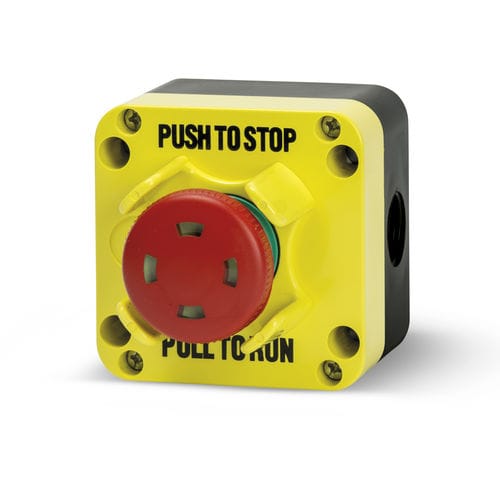 Pulsante a fungo - GM01P4SP  - Giovenzana International B.V. - di arresto di emergenza / NEMA 4X / IP65