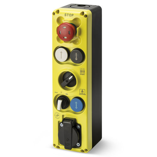 Pulsantiera a 6 pulsanti - GM757 - Giovenzana International B.V. - IP54 / push-pull