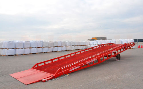 Rampa di carico per pontile - LNG series - AV-EXIM - per carrello elevatore / per magazzino / per veicolo utilitario