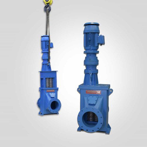 Mulino per rifiuti - Taskmaster® TM1600 series - Franklin Miller, Inc. - per fango / a due cilindri / verticale