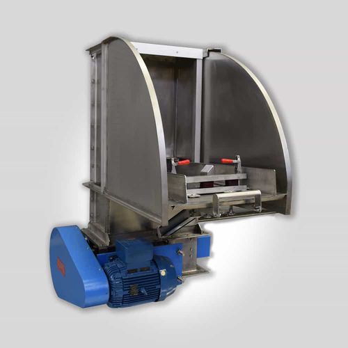 Stazione di scarico di sacchi con trituratore - Delumper®  - Franklin Miller, Inc.