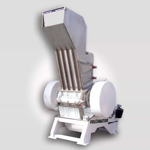 Mulino per gomma - Vulcanator® - Franklin Miller, Inc. - a rotore / orizzontale / di grande potenza