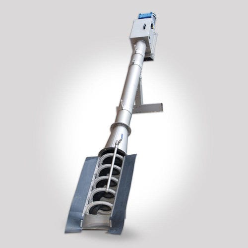 Sgrigliatore a vite - Spiralift® S - Franklin Miller, Inc. - per trattamento delle acque reflue