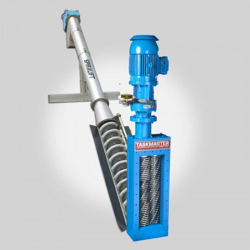 Sgrigliatore a vite - Spiralift® SL - Franklin Miller, Inc. - per trattamento delle acque reflue