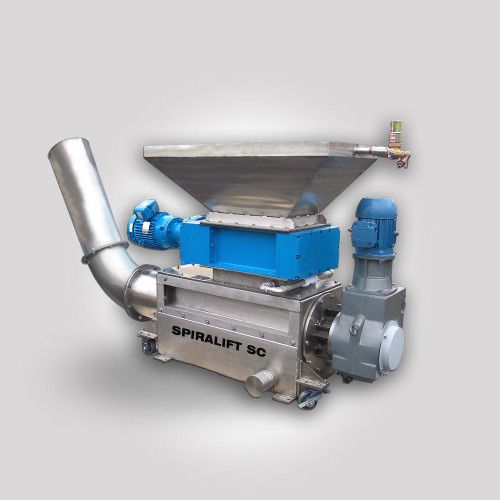 Raschiatore per trattamento di acque reflue - Spiralift® SC - Franklin Miller, Inc.
