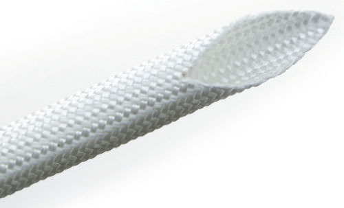 Guaina isolante - SILIGAINE® 33SI - OMERIN - intrecciata / per cavi / per cavi elettrici