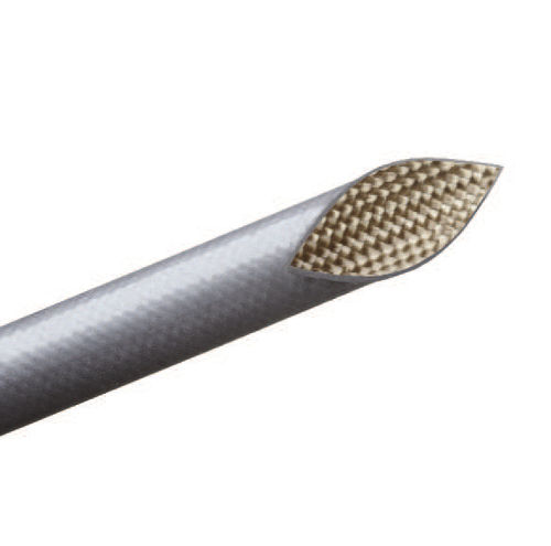 Guaina di protezione termica - SILIGAINE® 15C3 ALU  - OMERIN - intrecciata / per cavi / in fibra minerale
