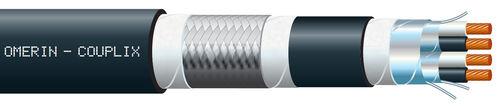 Cavo elettrico di alimentazione - COUPLIX® FR Thermocouple - OMERIN - isolato / in rame / con isolamento in silicone