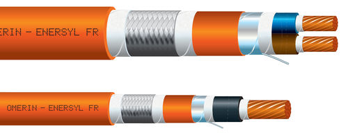 Cavo elettrico di alimentazione - ENERSYL® FR Power - OMERIN - antincendio