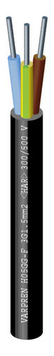 Cavo ottico di dati - VARPREN® H05GG-F  - OMERIN - in rame / flessibile / senza alogeni