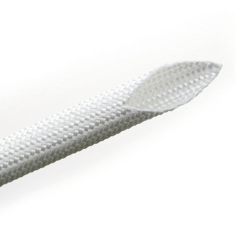 Guaina isolante - SILIGAINE® GSIL  - OMERIN - intrecciata / per cavi / per cavi elettrici
