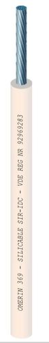 Filo unipolare isolato - SILICABLE® SIR-IDC - OMERIN - in rame / in silicone / a filo unico