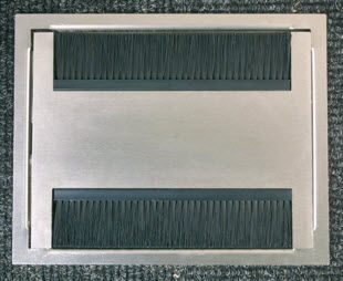 Passacavo sporgente - 200 x 160 mm - Woertz
