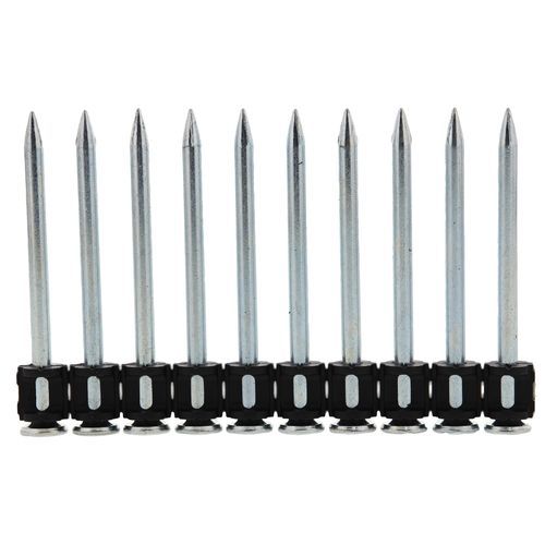 Coppiglia dritta - C9 COLLATED series - SPIT-IMPEX - in metallo / per uso prolungato