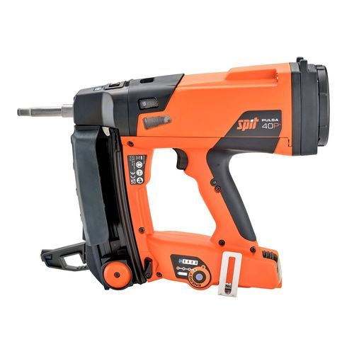 Inchiodatrice a batteria - PULSA 40P+ - SPIT-IMPEX - per armatura / semiautomatica