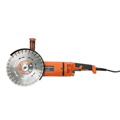 Smegliatrice da taglio portatile - AGP 230AV - SPIT-IMPEX - elettrica / angolare