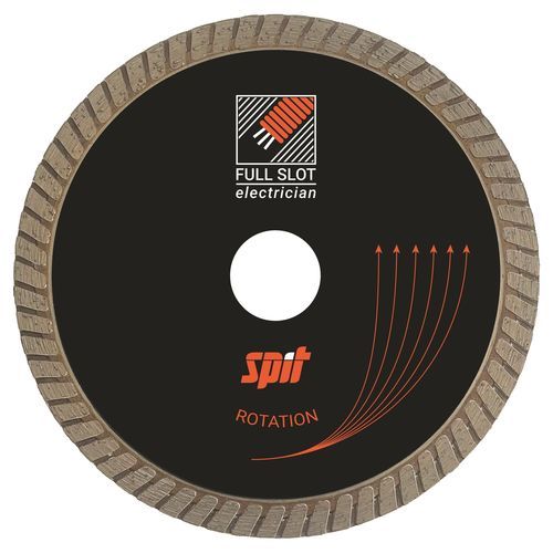 Lama per sega per troncatura - LIGHT KALK WALL CHASING BLADES FULLSLOT - SPIT-IMPEX - diamantata / per calcestruzzo / ad alta velocità
