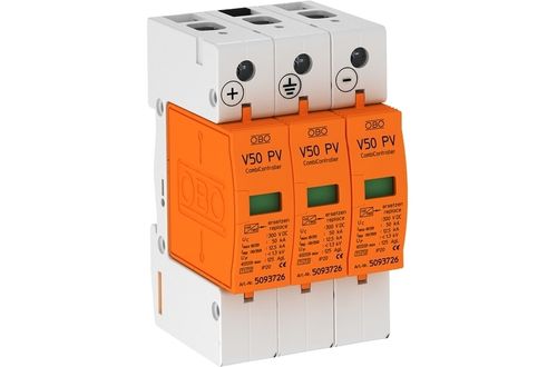 Limitatore di sovratensione di tipo 1 - V50 series  - OBO Bettermann - su guida DIN