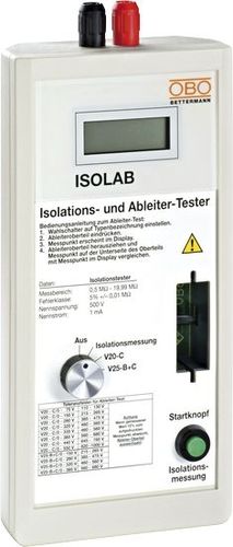 Tester di isolamento - Isolab series  - OBO Bettermann - de limitatore di sovratensione