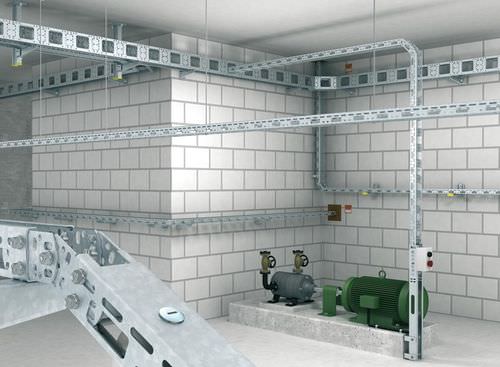Canalina porta cavi modulare - OBO Bettermann