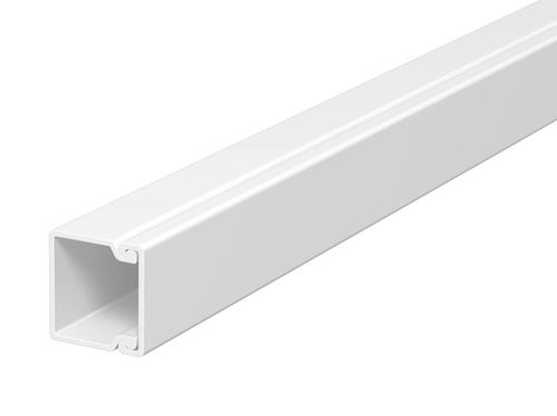 Canale di cablaggio - max. 60 x 150 mm | WDK-H series - OBO Bettermann - in plastica / modanatura e battiscopa / senza alogeni