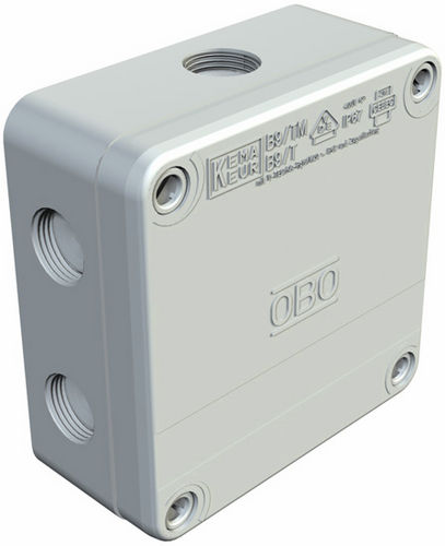 Scatola di derivazione da parete - 400 V, IP67 | B 9/T series  - OBO Bettermann - a tenuta stagna / in plastica / con diaframmi sfondabili