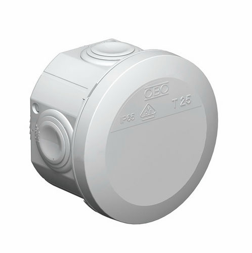 Scatola di derivazione da parete - T series  - OBO Bettermann - a tenuta stagna / in plastica / con diaframmi sfondabili