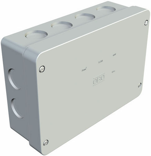Scatola di derivazione da parete - 660 V, IP54 | B series  - OBO Bettermann - IP54 / in plastica / con diaframmi sfondabili