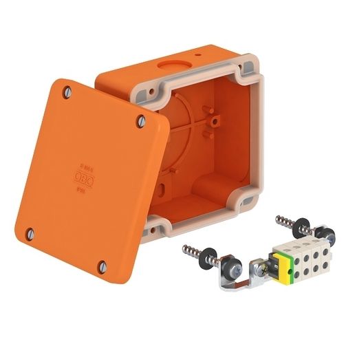 Scatola di derivazione per montaggio a filo - 660 V, IP65 | Firebox T series   - OBO Bettermann - resistente al fuoco / in plastica / con diaframmi sfondabili