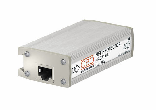 Limitatore di sovratensione di tipo 1 - 6 A  - OBO Bettermann - di telecomunicazione / in linea