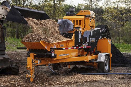 Trituratore a 2 alberi - 1425 - Bandit Industries, Inc - per legno / compatto