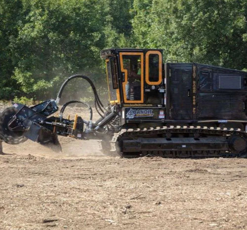 Transporter cingolato - BTC-150 - Bandit Industries, Inc