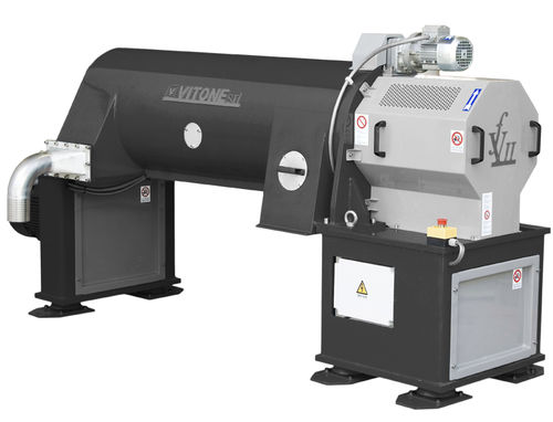 Decanter ad uso industriale - V2 - VITONE ECO S.r.l. - centrifugo / orizzontale