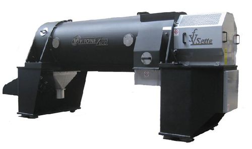 Decanter ad uso industriale - V7 - VITONE ECO S.r.l. - centrifugo / orizzontale