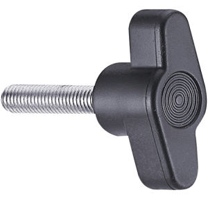 Manopola filettata - MS-2061 - TAISAM Corporation - a farfalla / di acciaio