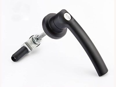 Impugnatura rotante - MS-360 - TAISAM Corporation - per porta con serratura / in nylon / a L